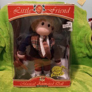 1992 Adorable Memories Little Friend Special Edition Musical Animated Boy Doll